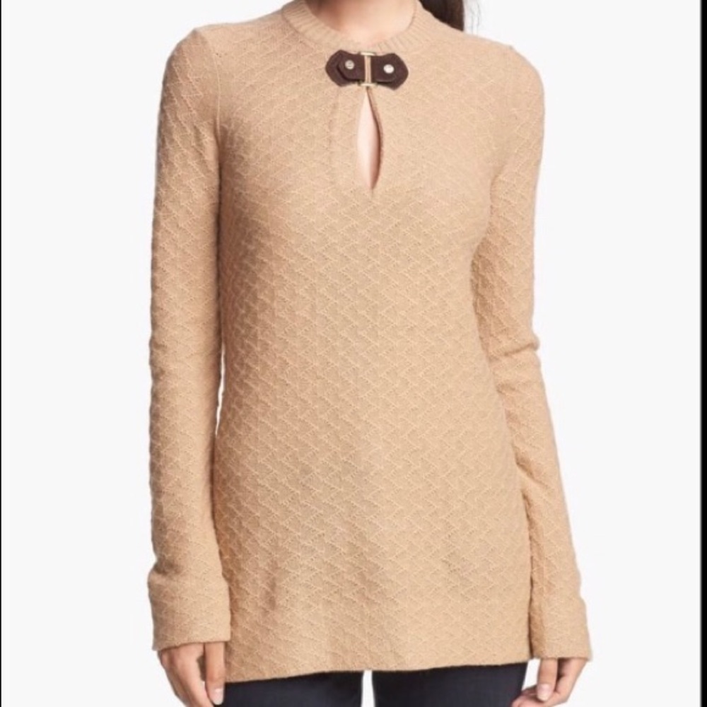 Tory Burch Tan Sweater